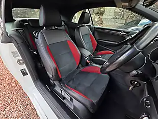 Used 2012 Volkswagen Golf GT Cabriolet White - Interior and Exterior details 15