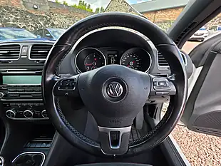 Used 2012 Volkswagen Golf GT Cabriolet White - Interior and Exterior details 16