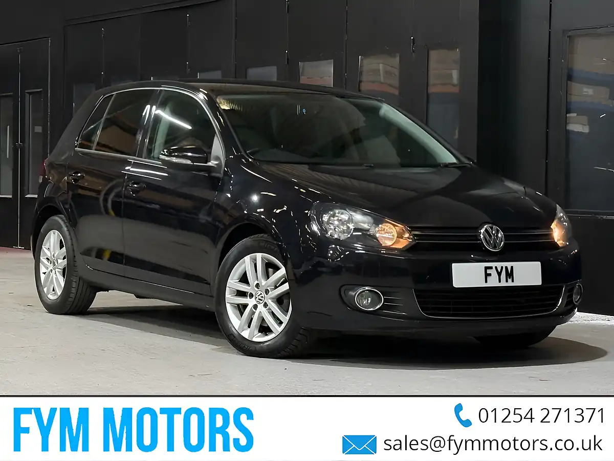 Used 2012 Volkswagen Golf GT (leather) Black - Front View