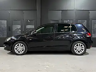 Used 2012 Volkswagen Golf GT (leather) Black - Interior and Exterior details 12
