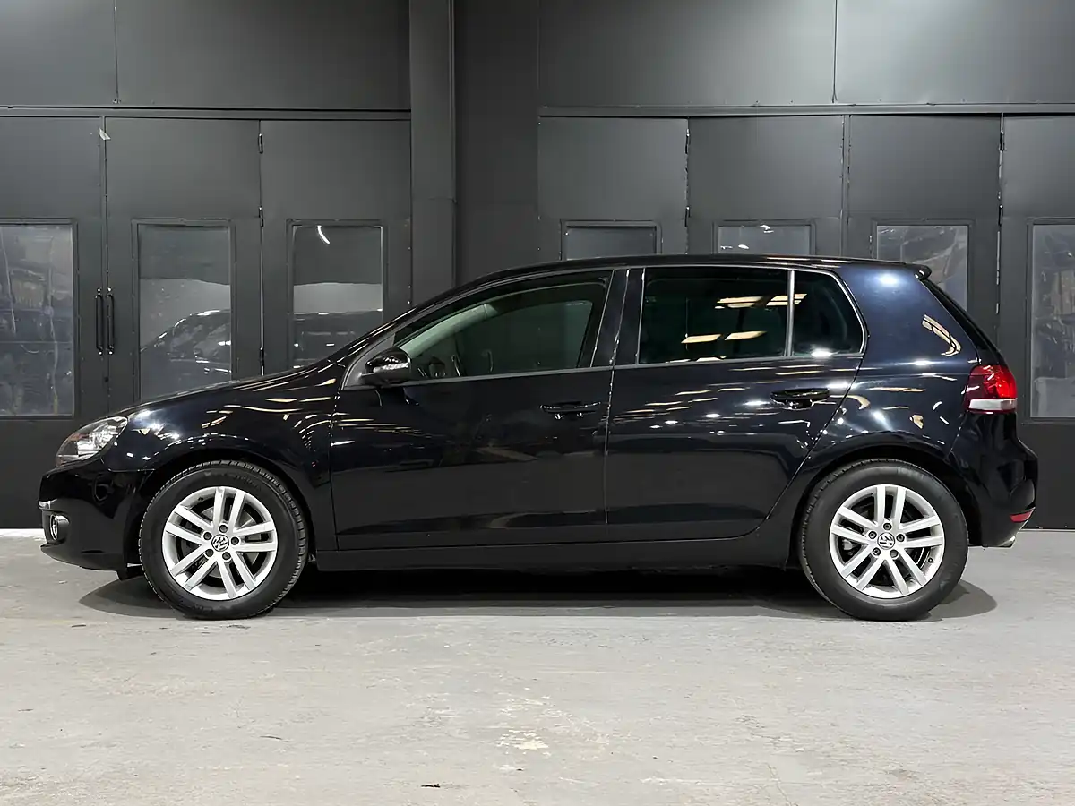 Used 2012 Volkswagen Golf GT (leather) Black - Interior and Exterior details 12