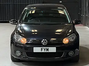 Used 2012 Volkswagen Golf GT (leather) Black - Interior and Exterior details 13