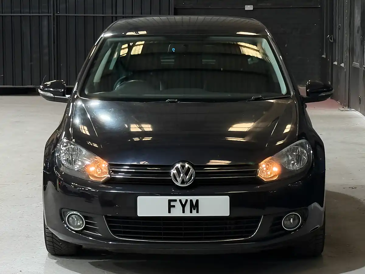 Used 2012 Volkswagen Golf GT (leather) Black - Interior and Exterior details 13