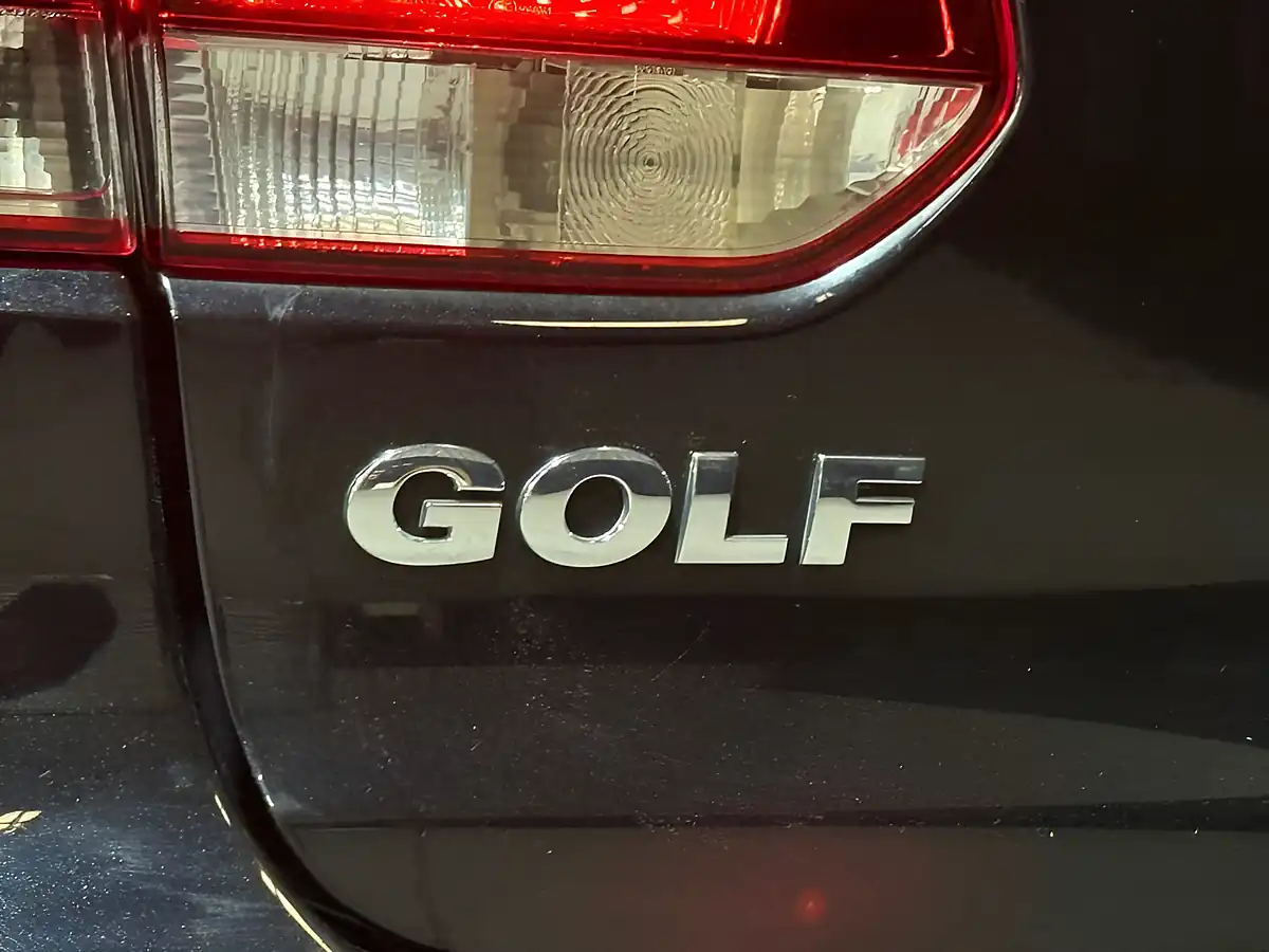 Used 2012 Volkswagen Golf GT (leather) Black - Interior and Exterior details 17