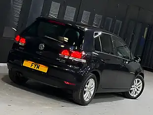 Used 2012 Volkswagen Golf GT (leather) Black - Interior and Exterior details 18