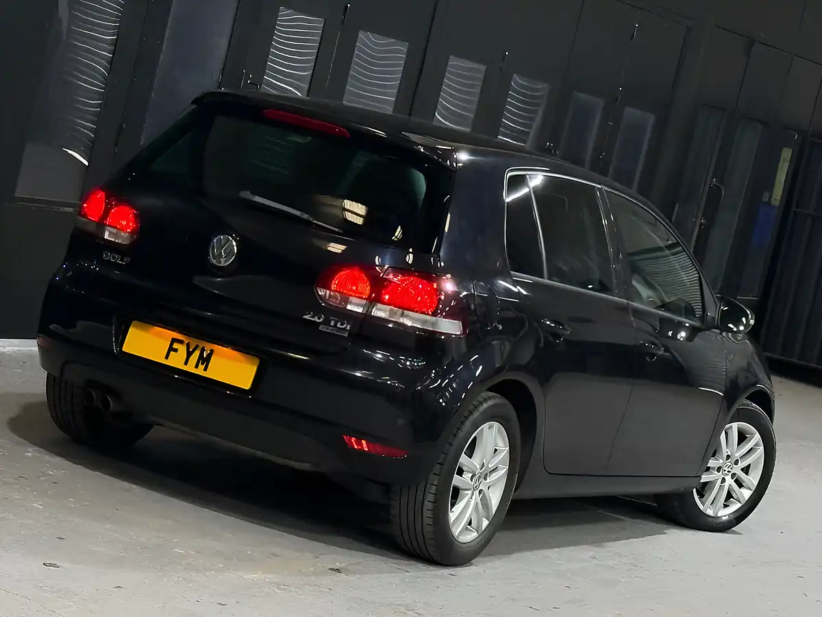 Used 2012 Volkswagen Golf GT (leather) Black - Interior and Exterior details 18