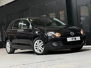 Used 2012 Volkswagen Golf GT (leather) Black - Interior and Exterior details 19