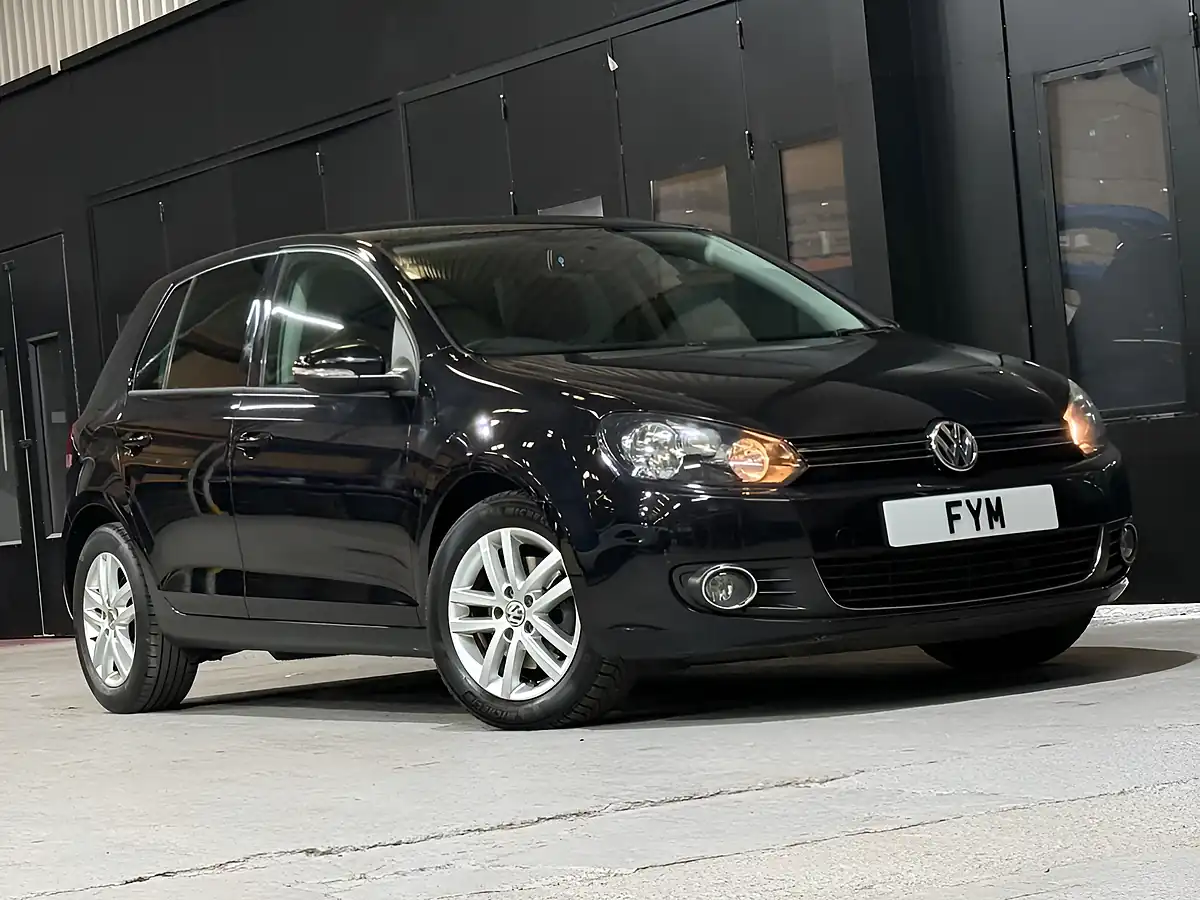 Used 2012 Volkswagen Golf GT (leather) Black - Interior and Exterior details 19