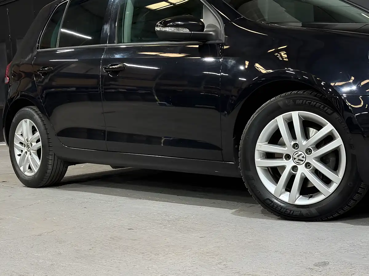 Used 2012 Volkswagen Golf GT (leather) Black - Interior and Exterior details 20