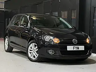 Used 2012 Volkswagen Golf GT (leather) Black - Interior and Exterior details 3