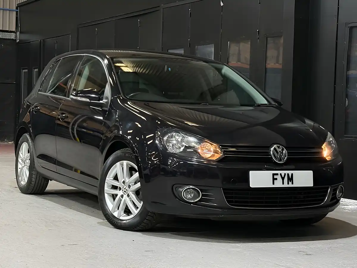 Used 2012 Volkswagen Golf GT (leather) Black - Interior and Exterior details 3