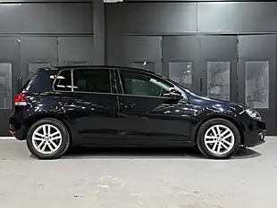Used 2012 Volkswagen Golf GT (leather) Black - Interior and Exterior details 4