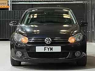 Used 2012 Volkswagen Golf GT (leather) Black - Interior and Exterior details 7