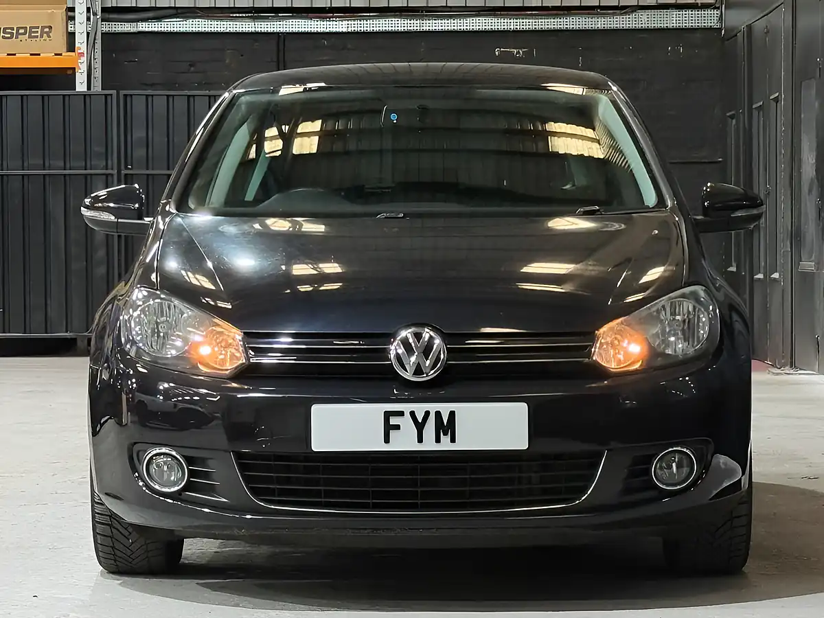 Used 2012 Volkswagen Golf GT (leather) Black - Interior and Exterior details 7