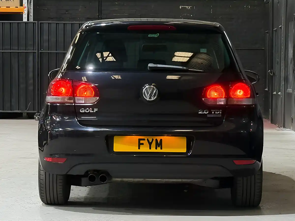 Used 2012 Volkswagen Golf GT (leather) Black - Interior and Exterior details 8
