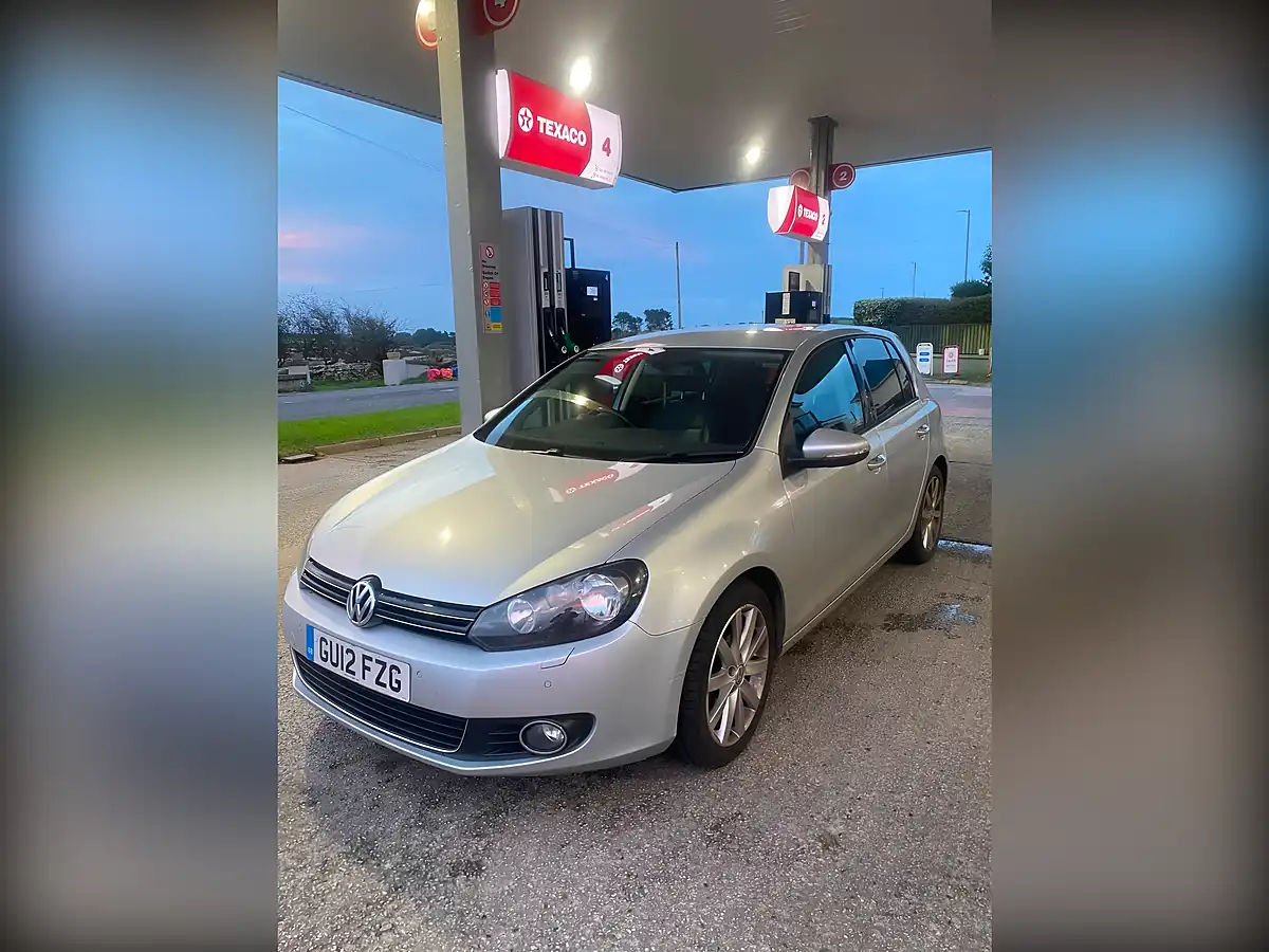Used 2012 Volkswagen Golf GT (leather) Silver - Interior and Exterior details 3