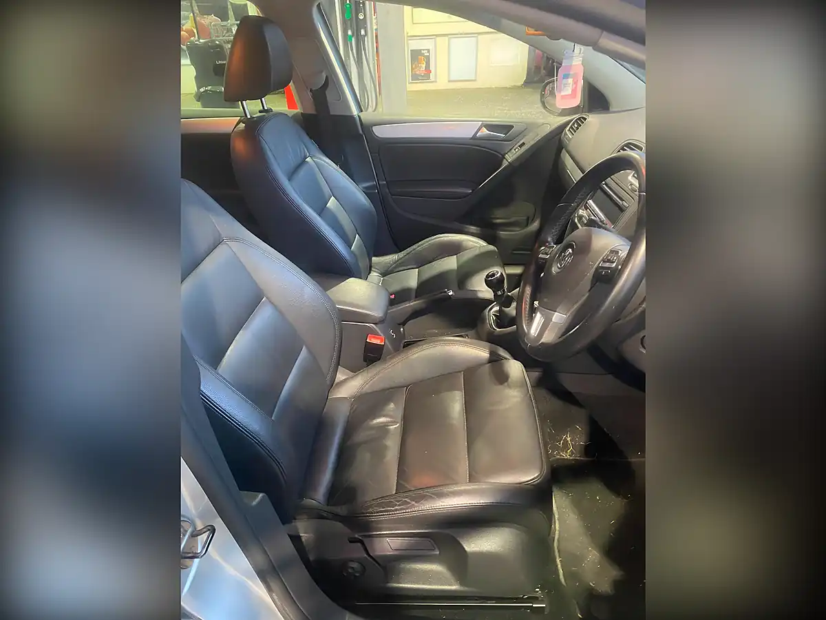 Used 2012 Volkswagen Golf GT (leather) Silver - Interior and Exterior details 8