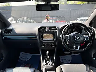 Used 2012 Volkswagen Golf Gtd (leather) Black - Interior and Exterior details 11