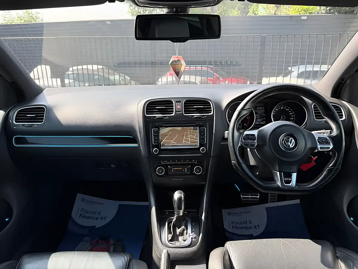 Used 2012 Volkswagen Golf Gtd (leather) Black - Interior and Exterior details 11