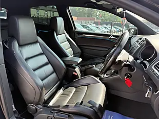 Used 2012 Volkswagen Golf Gtd (leather) Black - Interior and Exterior details 12