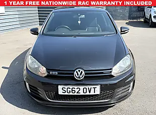 Used 2012 Volkswagen Golf Gtd (leather) Black - Interior and Exterior details 2