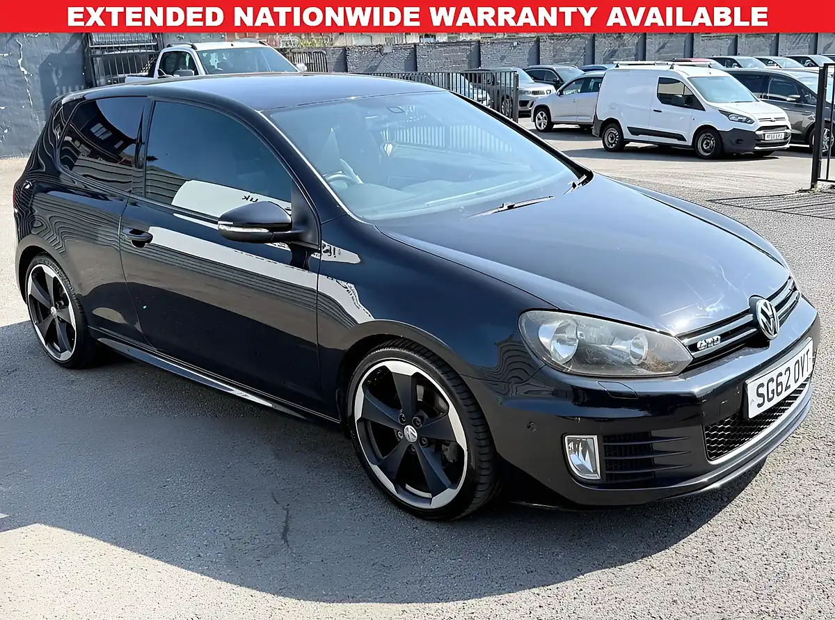 Used 2012 Volkswagen Golf Gtd (leather) Black - Interior and Exterior details 3