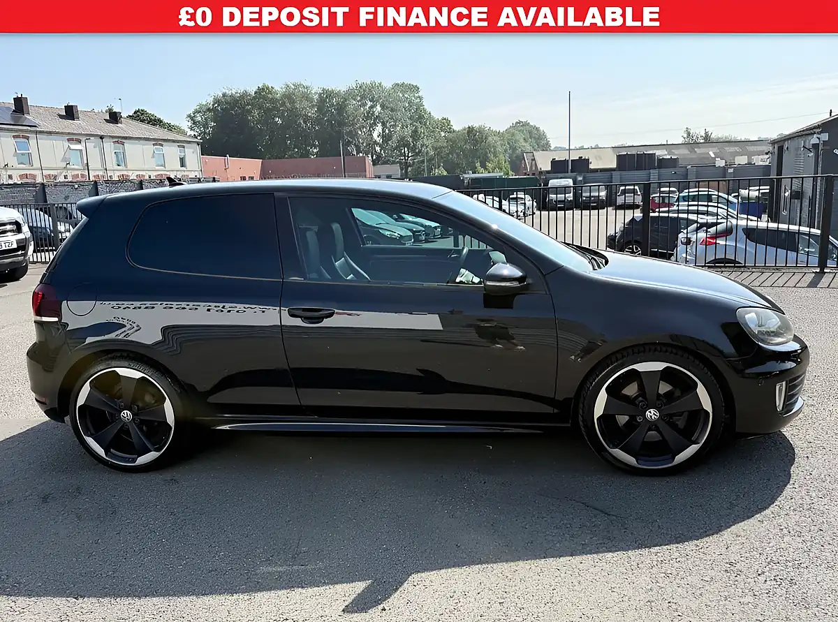 Used 2012 Volkswagen Golf Gtd (leather) Black - Interior and Exterior details 4