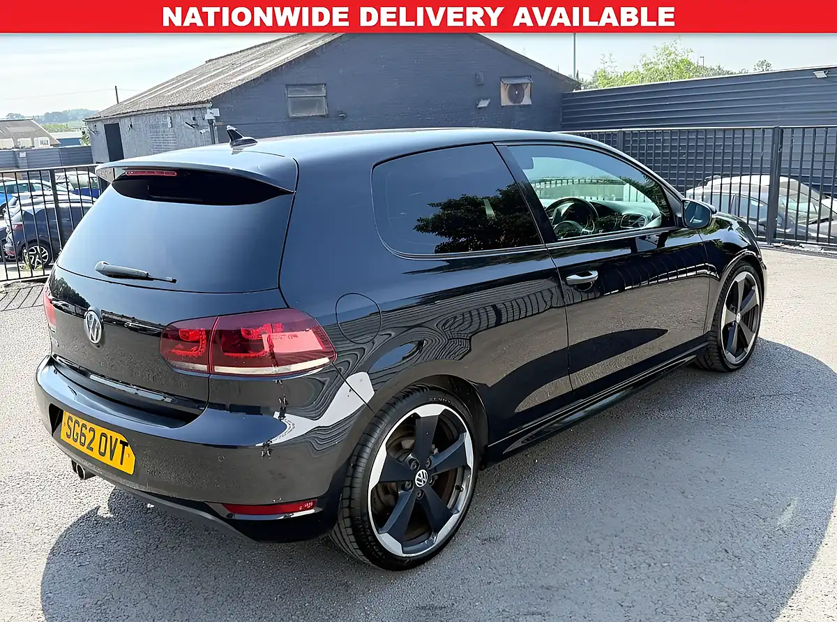 Used 2012 Volkswagen Golf Gtd (leather) Black - Interior and Exterior details 5