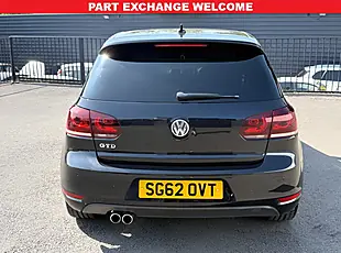 Used 2012 Volkswagen Golf Gtd (leather) Black - Interior and Exterior details 6