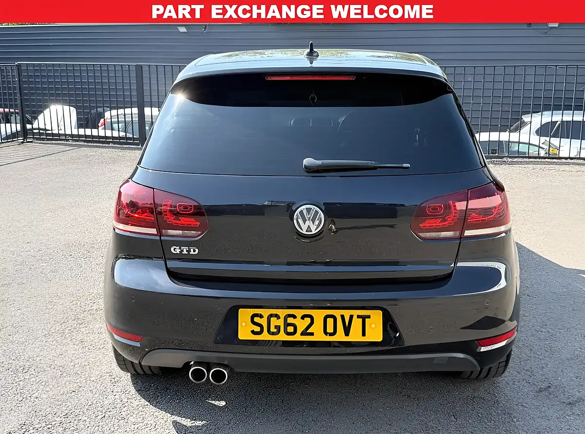 Used 2012 Volkswagen Golf Gtd (leather) Black - Interior and Exterior details 6