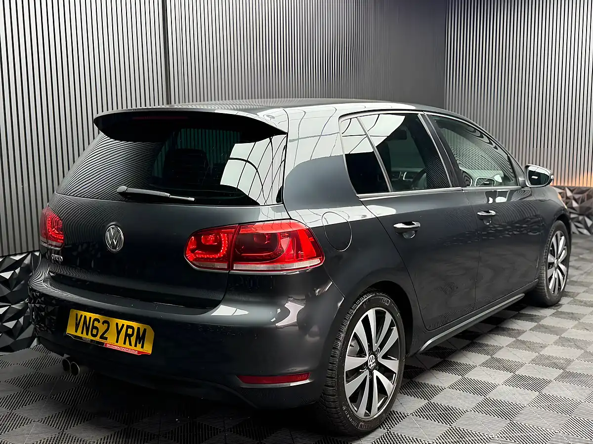 Used 2012 Volkswagen Golf Gtd (leather) Grey - Interior and Exterior details 12