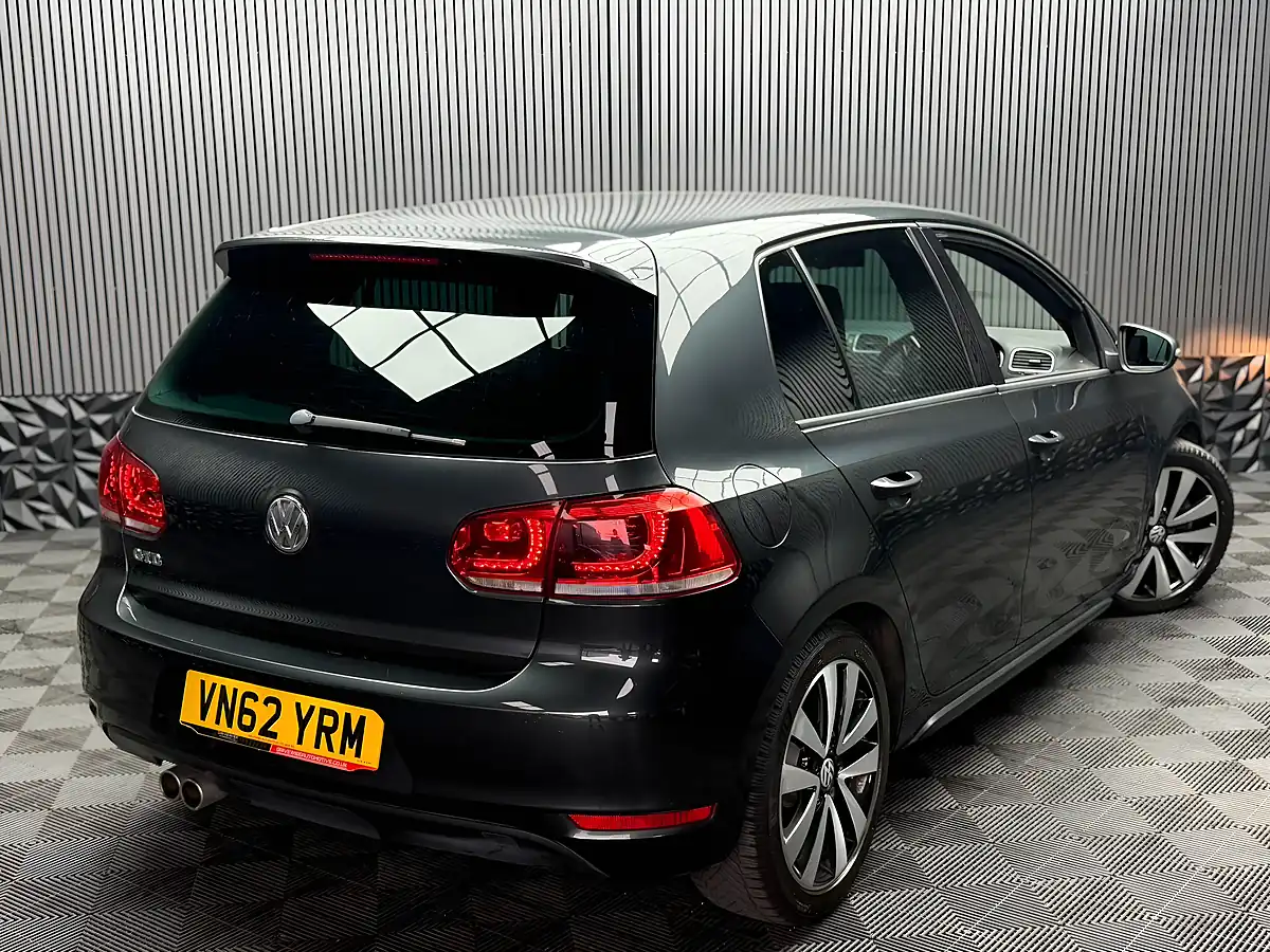Used 2012 Volkswagen Golf Gtd (leather) Grey - Interior and Exterior details 13