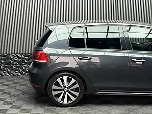 Used 2012 Volkswagen Golf Gtd (leather) Grey - Interior and Exterior details 16