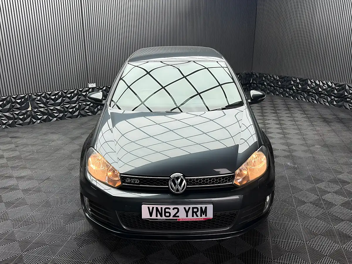 Used 2012 Volkswagen Golf Gtd (leather) Grey - Interior and Exterior details 2