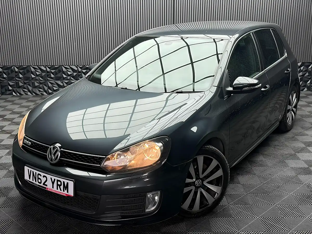 Used 2012 Volkswagen Golf Gtd (leather) Grey - Interior and Exterior details 3