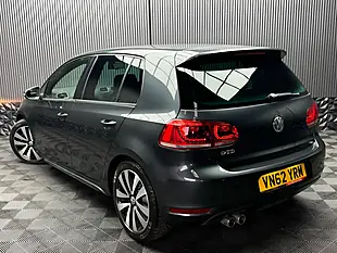 Used 2012 Volkswagen Golf Gtd (leather) Grey - Interior and Exterior details 4