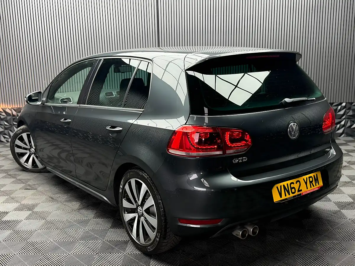 Used 2012 Volkswagen Golf Gtd (leather) Grey - Interior and Exterior details 4