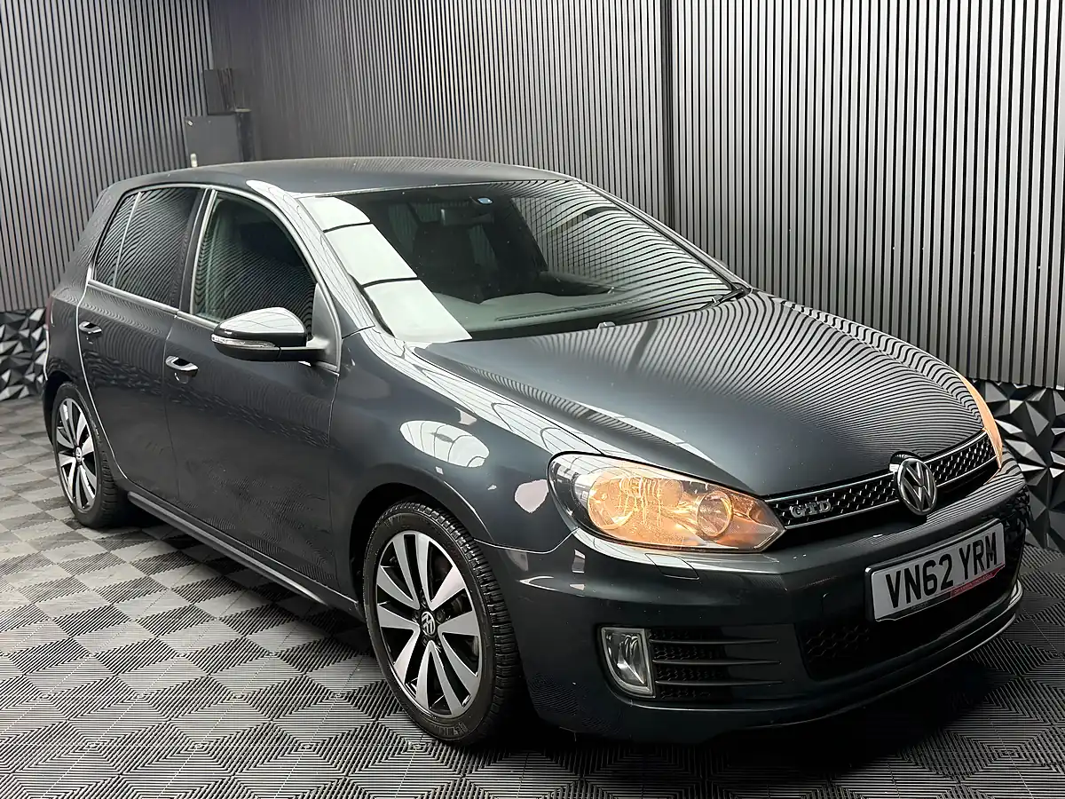 Used 2012 Volkswagen Golf Gtd (leather) Grey - Interior and Exterior details 5