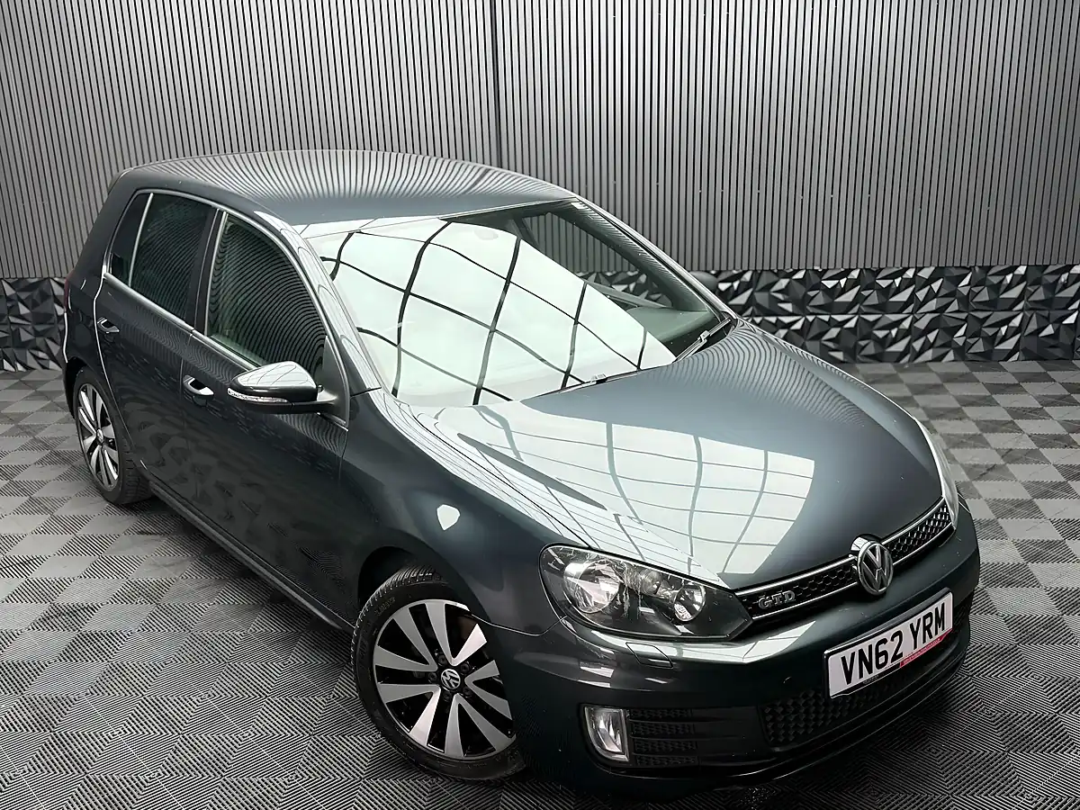Used 2012 Volkswagen Golf Gtd (leather) Grey - Interior and Exterior details 6