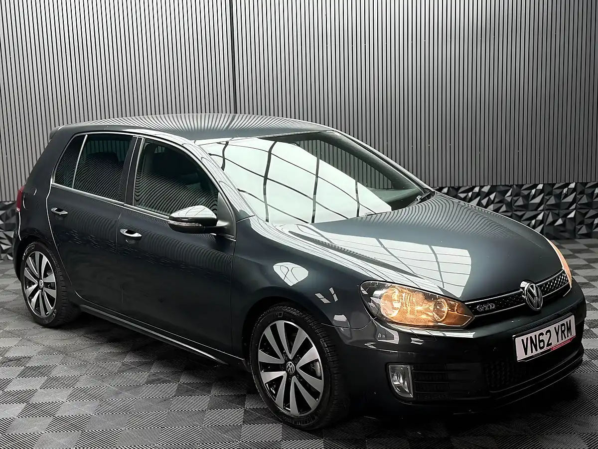 Used 2012 Volkswagen Golf Gtd (leather) Grey - Interior and Exterior details 7