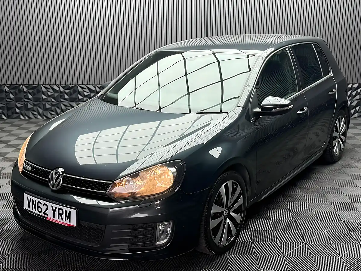 Used 2012 Volkswagen Golf Gtd (leather) Grey - Interior and Exterior details 8