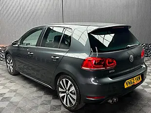 Used 2012 Volkswagen Golf Gtd (leather) Grey - Interior and Exterior details 9