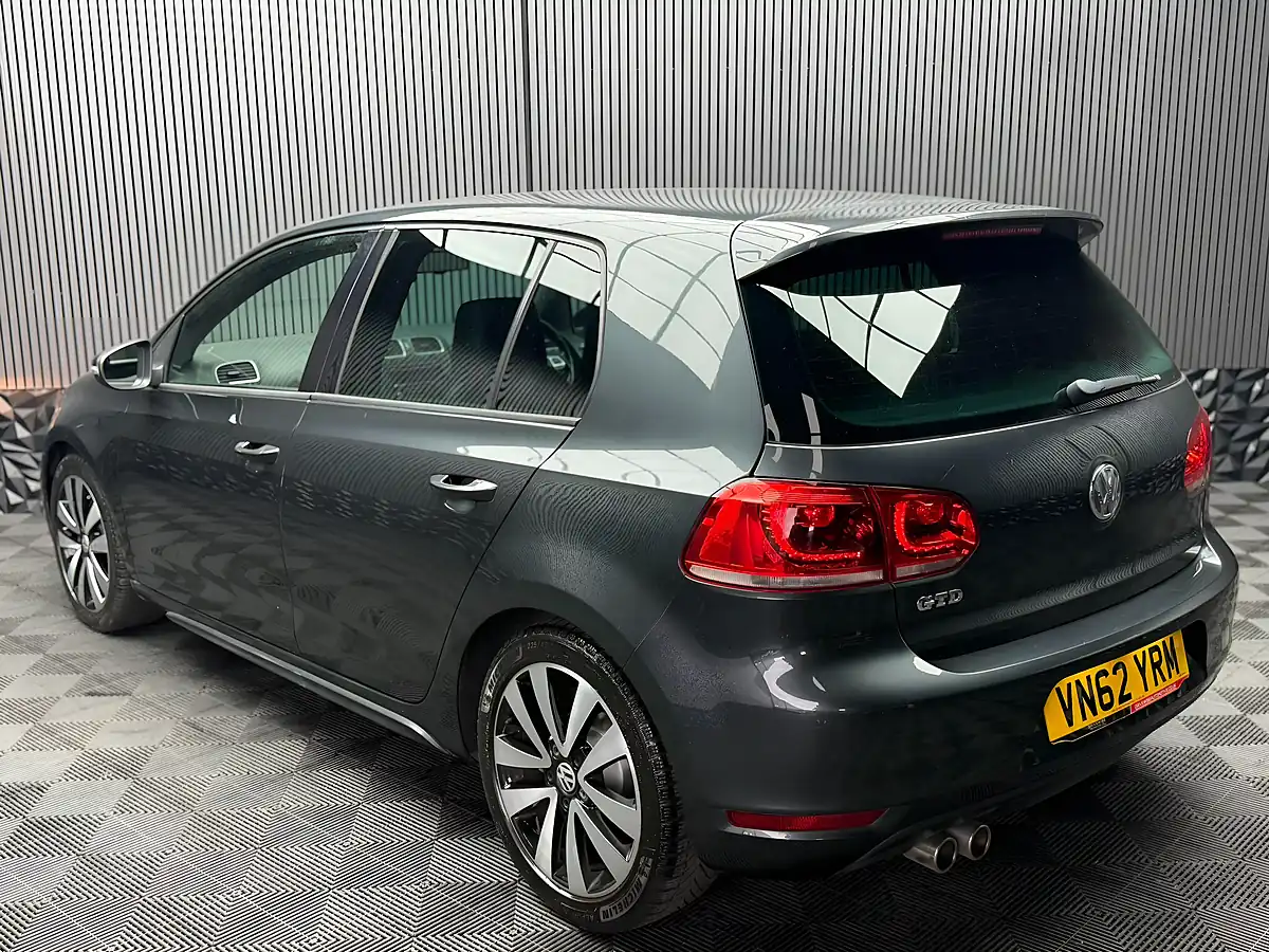 Used 2012 Volkswagen Golf Gtd (leather) Grey - Interior and Exterior details 9