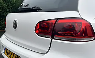 Used 2012 Volkswagen Golf Gtd Leather White - Interior and Exterior details 10