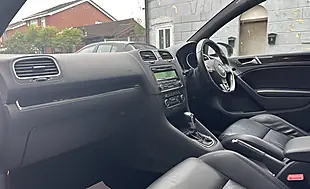 Used 2012 Volkswagen Golf Gtd Leather White - Interior and Exterior details 13