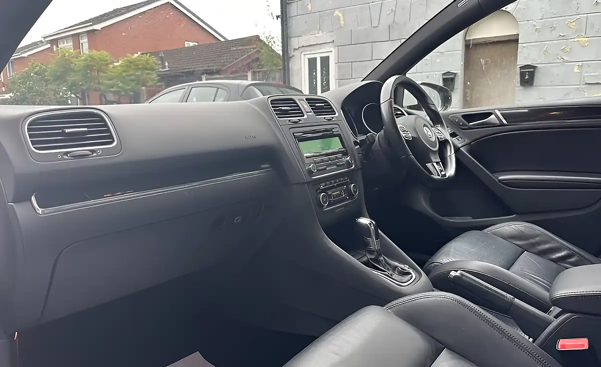 Used 2012 Volkswagen Golf Gtd Leather White - Interior and Exterior details 13