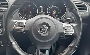 Used 2012 Volkswagen Golf Gtd Leather White - Interior and Exterior details 15