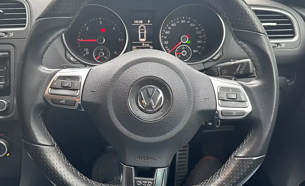 Used 2012 Volkswagen Golf Gtd Leather White - Interior and Exterior details 15