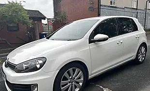 Used 2012 Volkswagen Golf Gtd Leather White - Interior and Exterior details 2