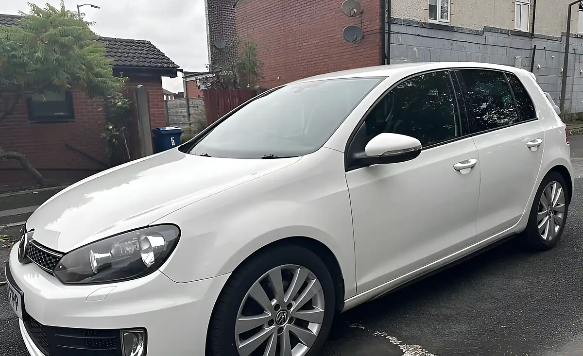 Used 2012 Volkswagen Golf Gtd Leather White - Interior and Exterior details 2